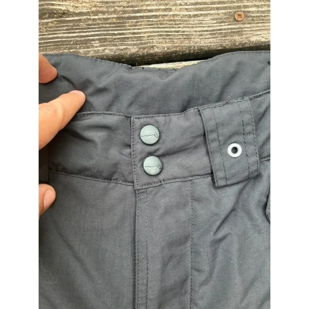 Polar Edge Silver Series Men's Size S Gray Insulated Dominator Snow Ski Pants